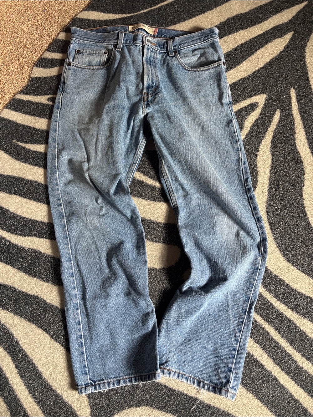 Levi's 505 Baggy Jeans